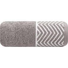 Ziggy dvielis 50x90 tērauds 06 frotē 500g/m2