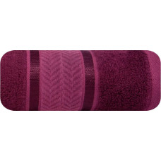 Miro dvielis 70x140 bambusa amarants 550g/m2