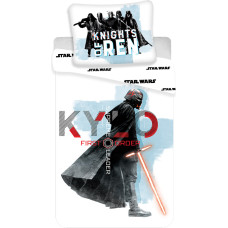 Kokvilnas gultas veļa 140x200 Star Wars 1996 Star Wars spilvendrāna 70x90