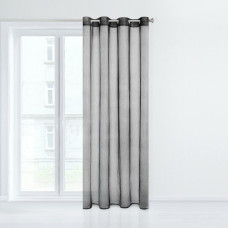 Gatavs aizkars ar starplikām 140x250 Maggie black