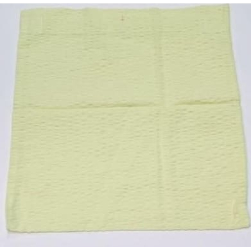 Mizas spilvendrāna 50x60 ekrii 03, vienkrāsains, rāvējslēdzējs, 100% kokvilna
