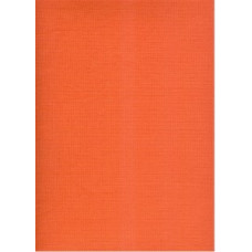 Kokvilnas palags 180x200 oranžs 14 vienkrāsains