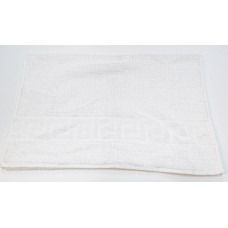 Frotē dvielis 50x100 Eldora ekrii grieķu atslēga smalks čeks Zema cena Izpārdošana