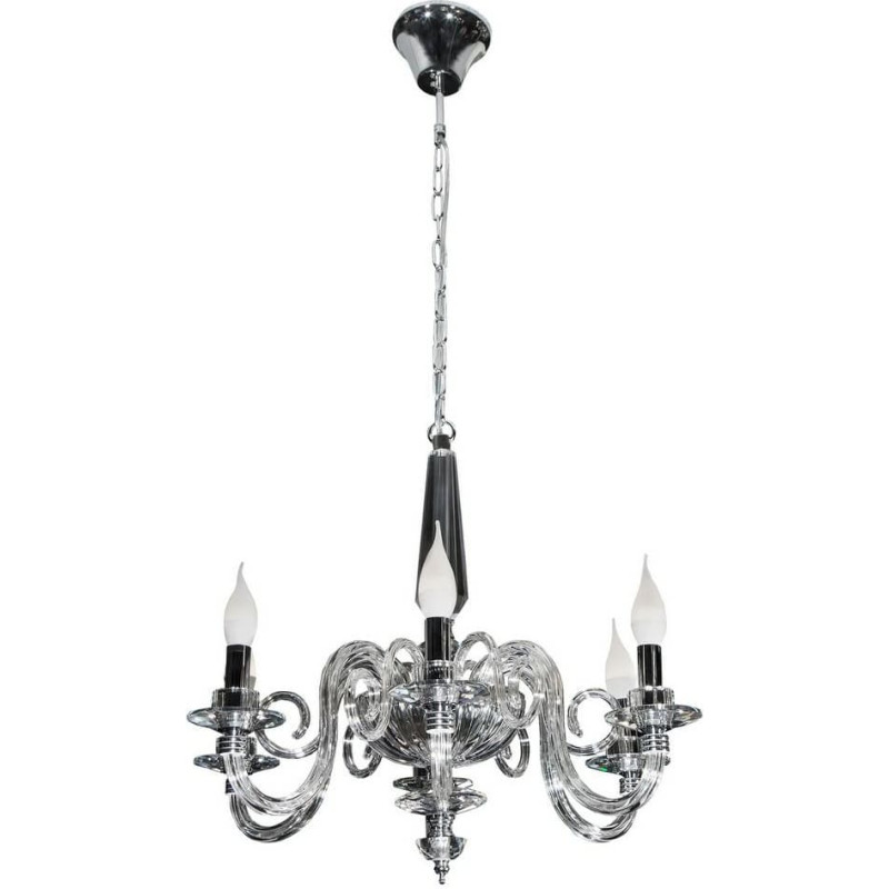 Elena griestu piekaramā lampa 63x56 cm dekoratīva kristāla lustra viesistabai guļamistabai moderna stila klasisks glamūrs