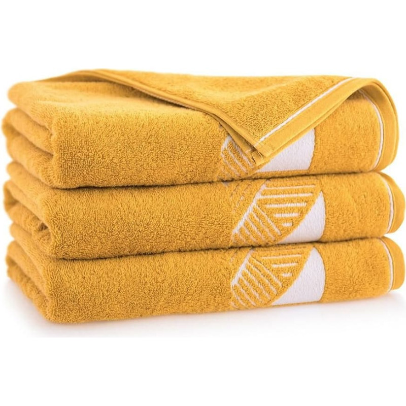 Enzo dvielis 30x50 sinepju kurkuma 8642/B3/5077 450g/m2