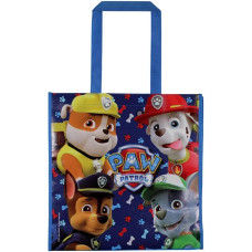 Paw Patrol Paw Brigade iepirkumu soma 0107 tumši zila bērnu soma ar ausīm