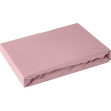 Džersija palags ar elastīgo joslu 140x200 pulveris augstajam matracim 30 cm 125 g/m2
