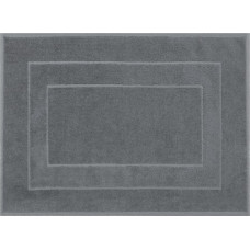 Vannas istabas paklājs 50x70 Lucy 04 grafīta kokvilna 650g/m2