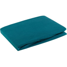 Džersijai pieguļošs palags 120x200, tirkīzs, augstajam matracim 25 cm, 140 g/m2 Eurofirany