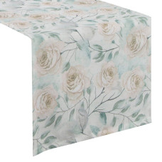 Flore 9 galdauts 40x140 cm zaļš