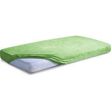 Frotē palags ar gumiju 220x200 zaļš 40 Premium