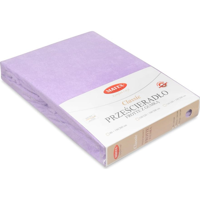 Frotē palags ar gumiju 180x200 virši 19 Classic