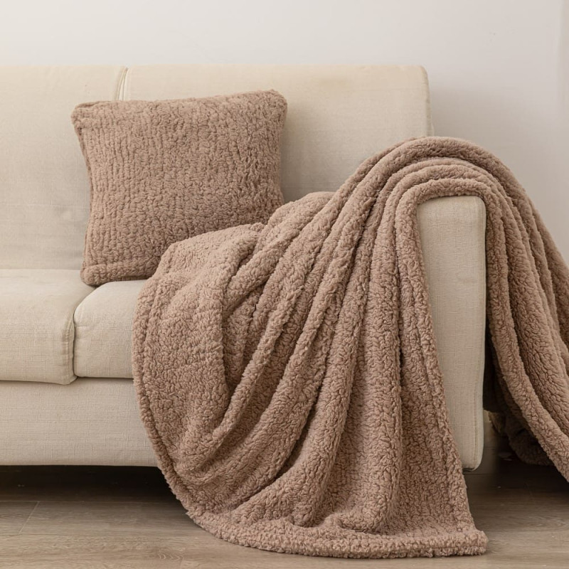 Segas gultas pārklājs 200x220 Sapņaini brūns I23