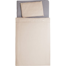 Muslīna gultas veļa 100x135 Muslin bēša