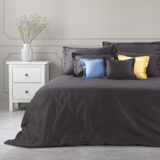 Gultas veļa 160x200 Nova C 2x50x60 melna