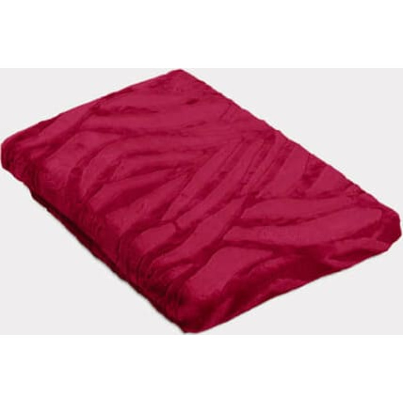 Mikrošķiedras sega 200x240 Savannah sarkana