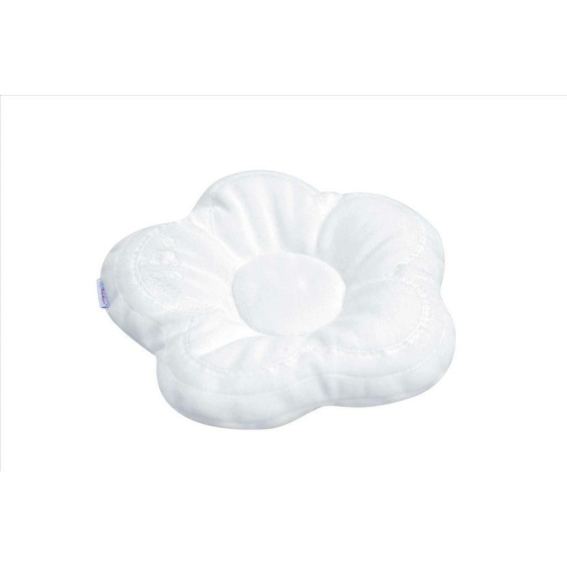 Flor balts pretdeformācijas spilvens mazuļa barošanai