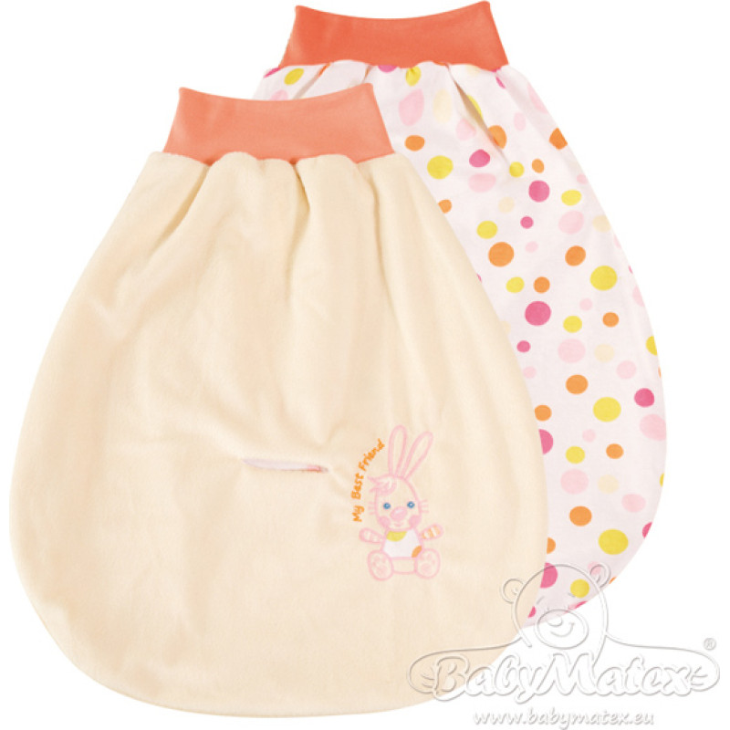 Sono - Best Friends mazuļa pusguļammaiss, 0-8 mēn., dzeltens, punktveida, abpusējs, autokrēsliņam