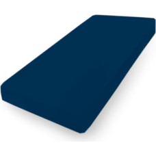 Džersijai pieguļošs palags 120x200 tumši zils 47 Premium