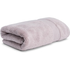 Nefretete Opulence dvielis 70x140 pulveris violets ledus izgatavots no Ēģiptes kokvilnas 600 g/m2