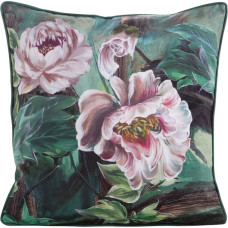 Dekoratīvā spilvendrāna 45x45 Palmera zaļa