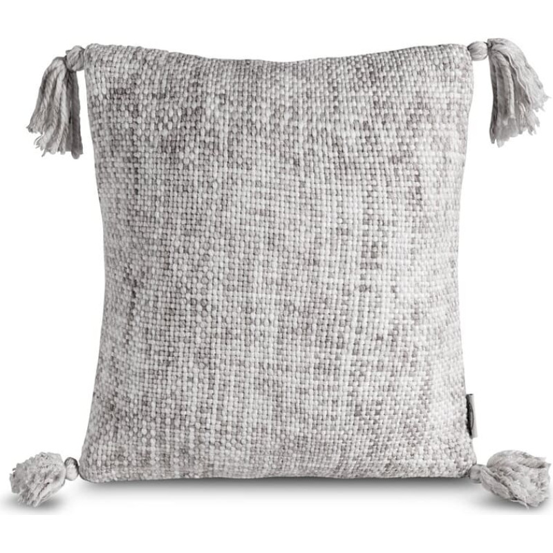 Dekoratīvā spilvendrāna 40x40 Gati sudrabs