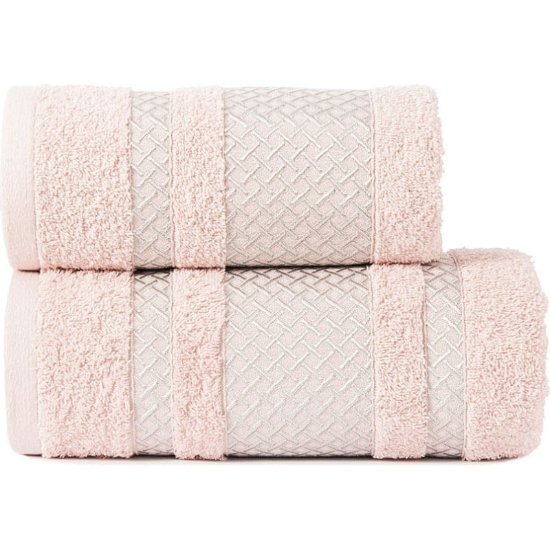 LIONEL dvielis, 70x140cm, krāsa 119 pulveris ar sudraba apmali LIONEL/RB0/119/070140/1