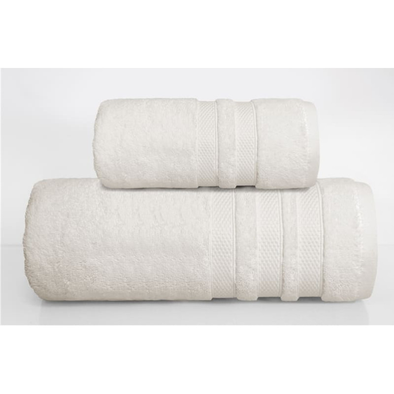 Upes dvielis 90x150 bēšs 450g/m2 frotē