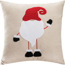 Dekoratīvā spilvendrāna 45x45 Pnch 05 krēms 220g/m2