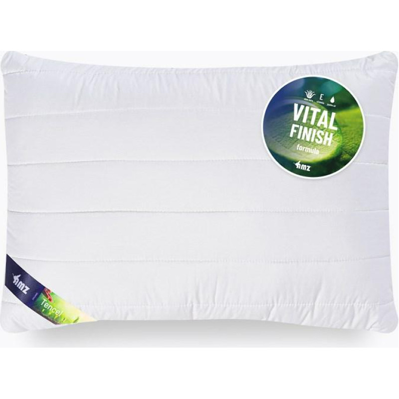 Antialerģisks spilvens 40x60 Tencel thermo 410g balts