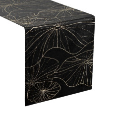 Blink galda celiņš 18 35x180 cm melns Design 01