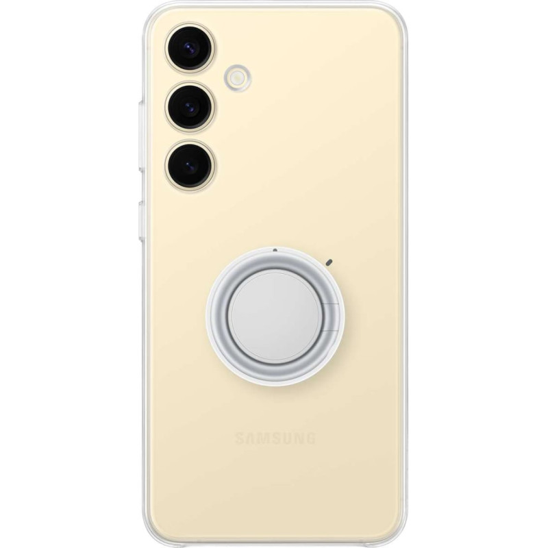 Samsung Oriģinālais sīkrīku futrālis priek&scaron; Galaxy S24+ EF-XS926CTEGWW caurspīdīgs