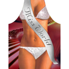 Miss World 16 virtuves priekšauts