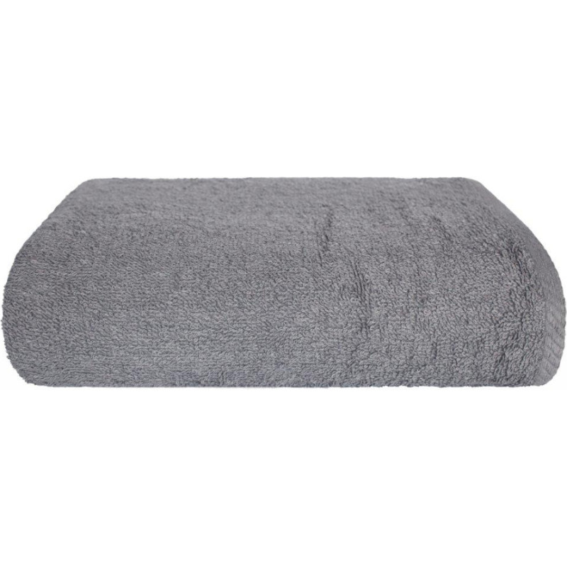 Ocelot dvielis 70x140, pelēks frotē, 400 g/m2