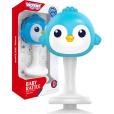 BABY Rattle Blue Chick 0m+