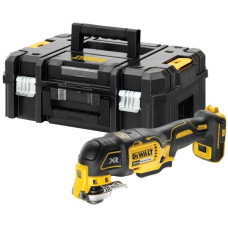 Dewalt-Maszyny bezvadu daudzfunkciju instruments 18V Li-Ion + 35 piederumi, DeWalt [DCS356NT-XJ]
