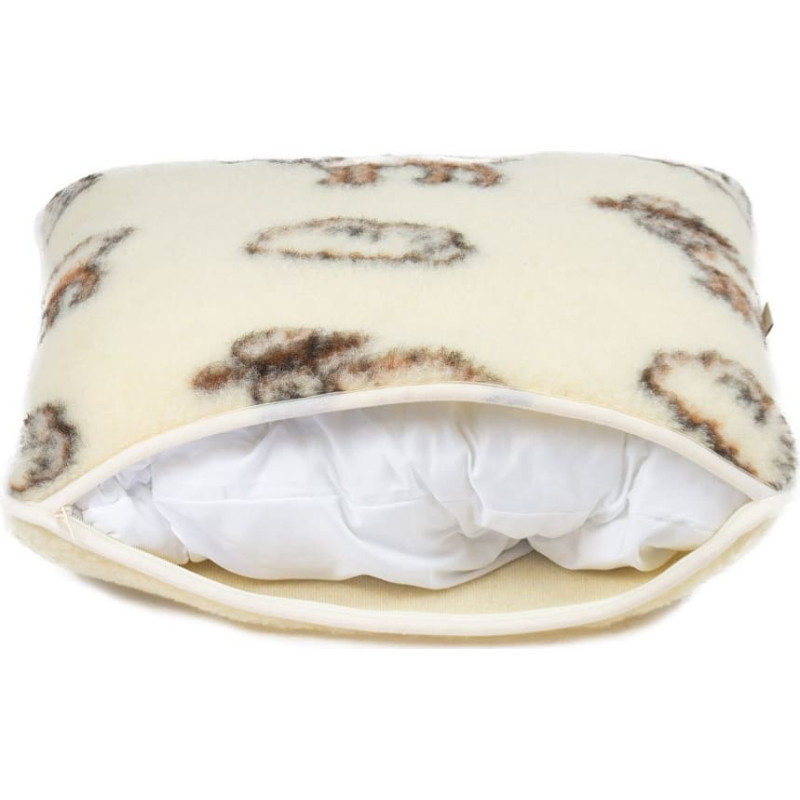 Merino vilnas spilvens 40x70 Jēri Rehabilitācijas līdzekļi, gultasveļa, sasilšanas līdzekļi