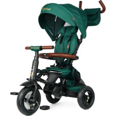 Milly Mally Trīsriteņu velosipēds - 5681 / 0274 - QPLAY - RITO DELUXE - gumijas riteņi - GREEN ****