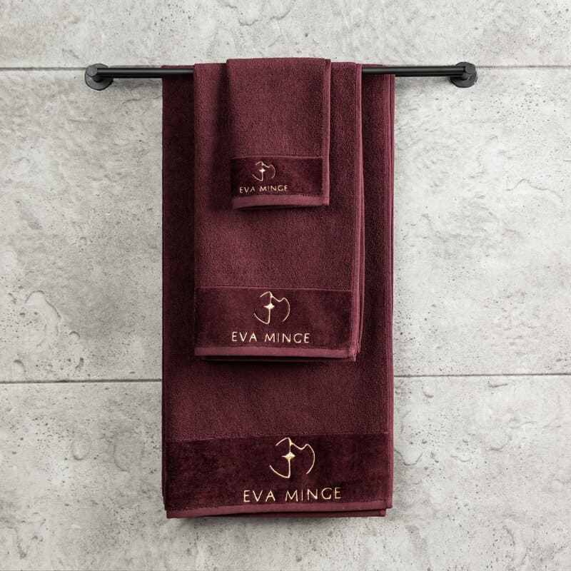 Dvieļu komplekts kastītē, 3gb Gaja krēms, 550g/m2