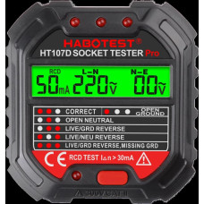 Habotest Socket tester with digital display Habotest HT107D