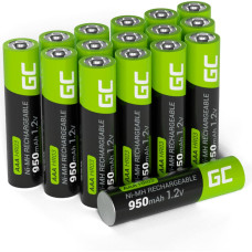 Green Cell 4x AAA HR03 950mAh Battery