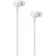 XO wired earphones S6 jack 3,5mm white