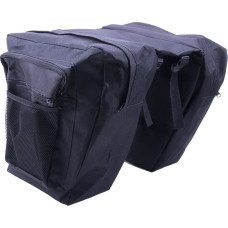 Double bike pannier for the carrier Forever Outdoo black