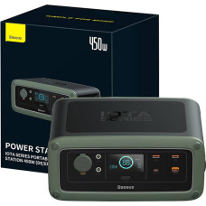 Power station Baseus ioTa 450W 288Wh (green)