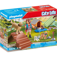 PLAYMOBIL 70676 Dog Trainer gift set  construction toy