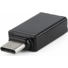 Gembird USB Female - USB Type C Male Black