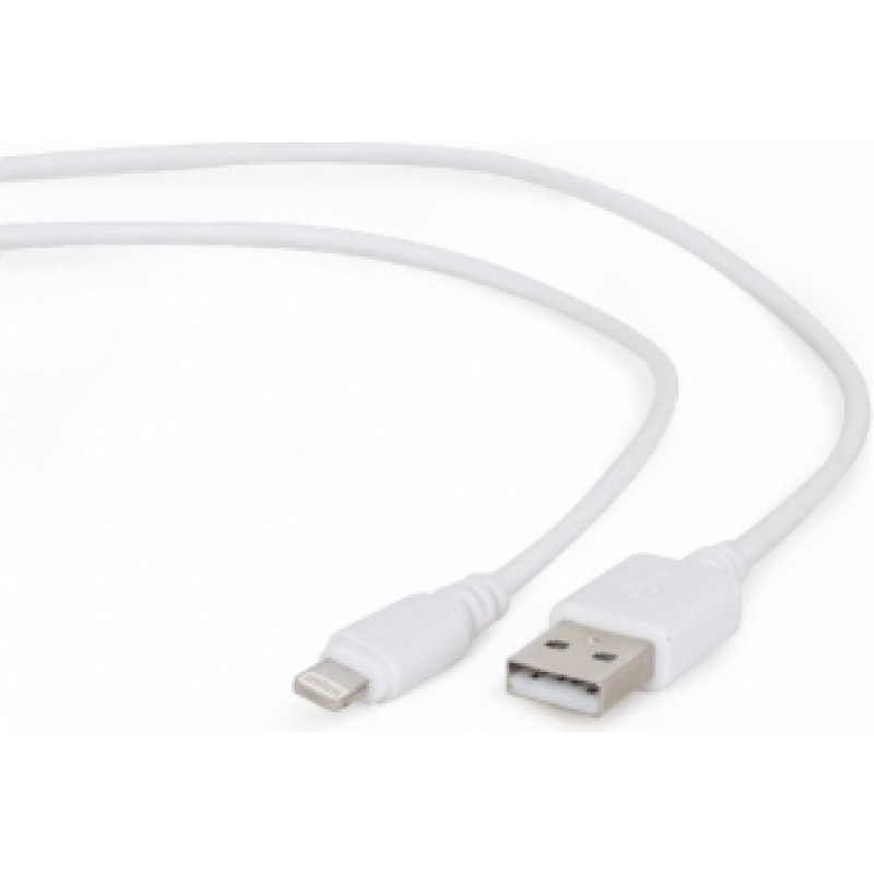 Gembird USB Male - Apple Lightning Male 2m White