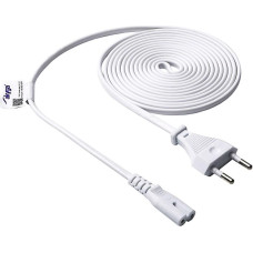 Akyga power cable for notebook AK-RD-07A Eight CCA CEE 7|16 | IEC C7 3 m white