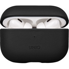 Uniq case Terra AirPods Pro 2nd gen. Genuine Leather black|dallas black