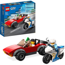 Lego City 60392 Police Bike Car Chase